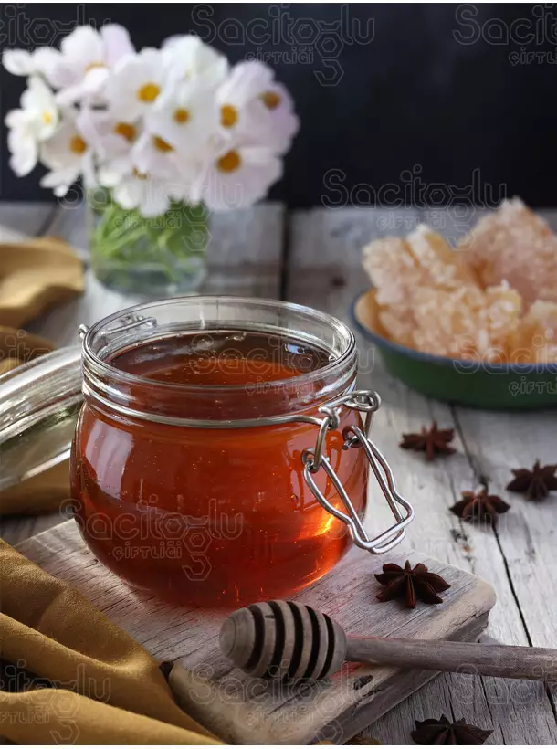 Şemdinli Süzme Bal