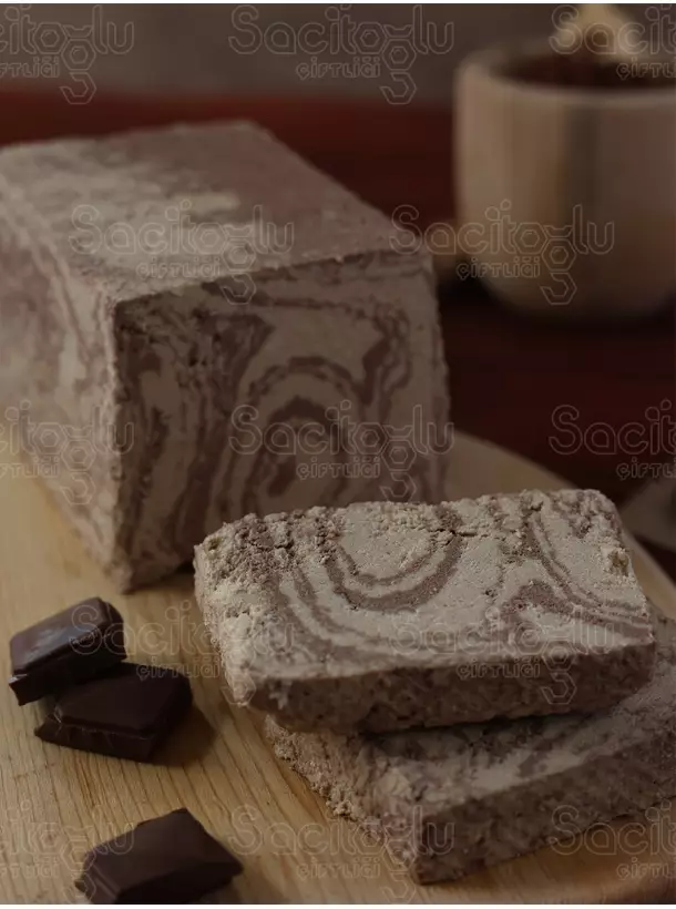 Kakaolu Tahin Helvası